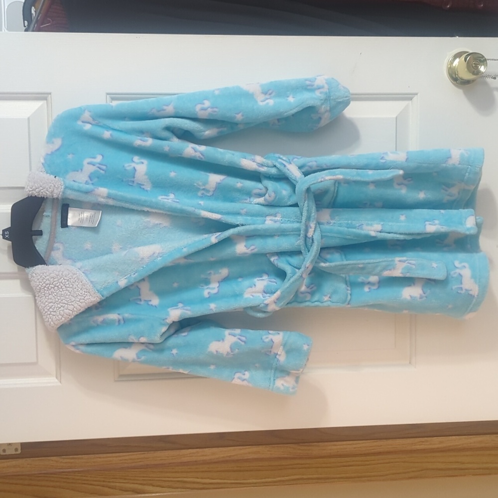 Cuddl Duds Unicorn Robe